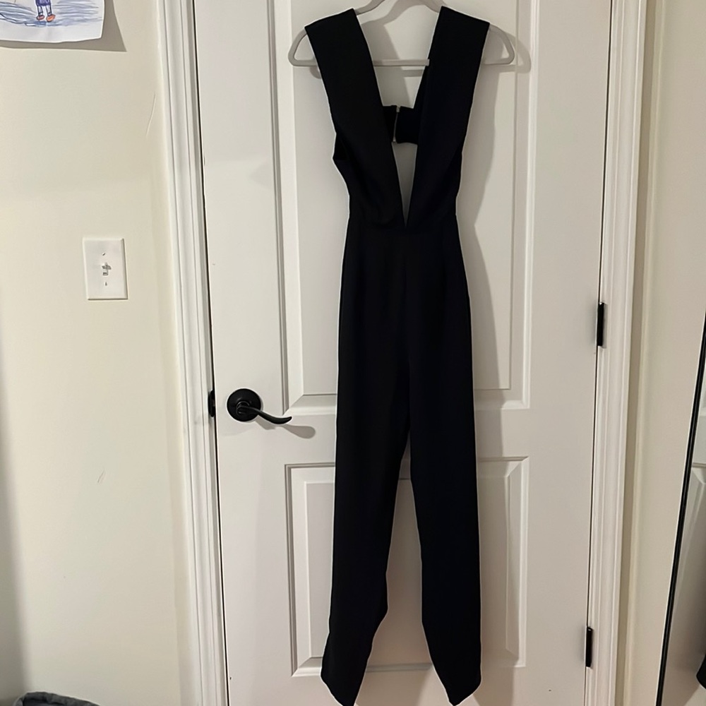 Black jumpsuit